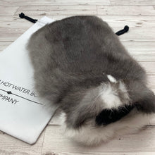 Luxury Real Fur Hot Water Bottle - Large - #250 - Premium - The Fur Hot Water Bottle Company