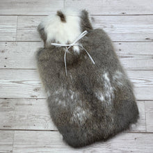 Rabbit Fur Luxury Hot Water Bottle - Large - #232/1