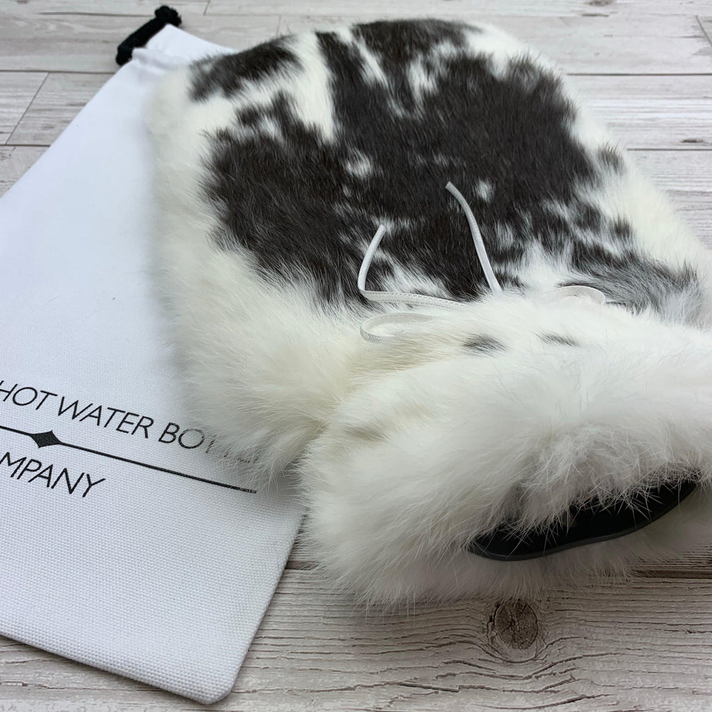 Luxury Fur Hot Water Bottles for period pain Deluxe hot water bottle