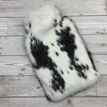 Luxury Rabbit Fur Hot Water Bottle - Large - #163/3