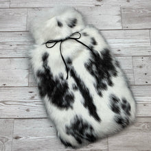 Luxury Rabbit Fur Hot Water Bottle - Large - #171/3