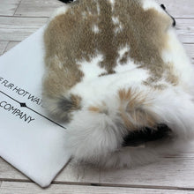 Luxury Rabbit Fur Hot Water Bottle - Large - #241/2