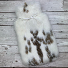 Luxury Rabbit Fur Hot Water Bottle - Large - #213/3