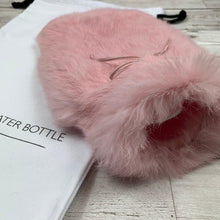 Blossom Pink Luxury Fur Hot Water Bottle - Small - The Fur Hot Water Bottle Company