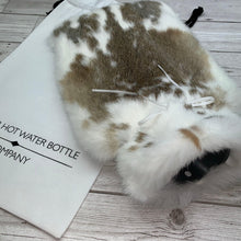 Luxury Rabbit Fur Hot Water Bottle - Large - #181/2