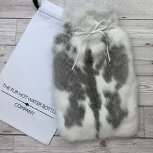 Real Rabbit Fur Luxury Hot Water Bottle - Large - #249 - Premium/2