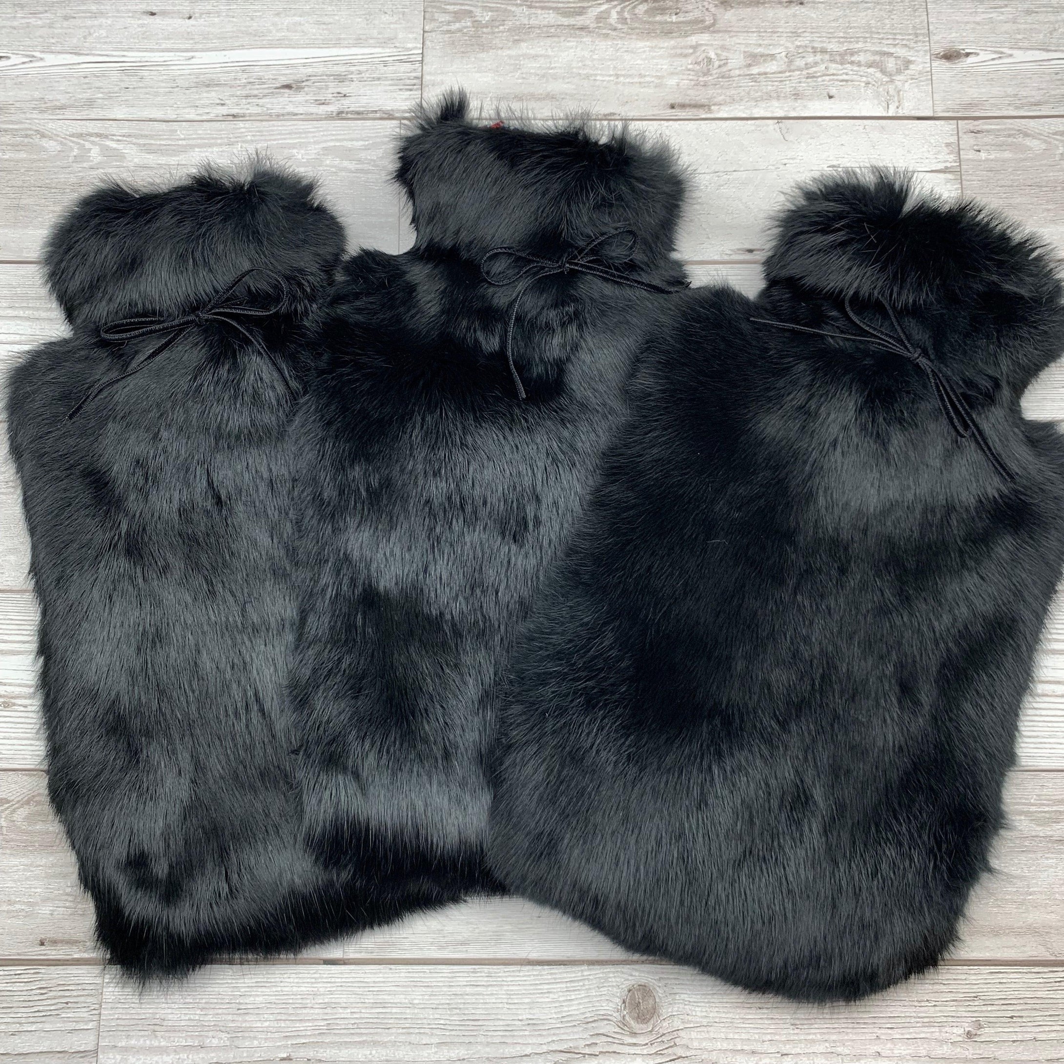 Real Fur Hot Water Bottle Free UK delivery