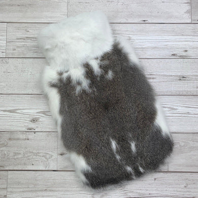 Photo of Brown and White Fur Luxury Hot Water Bottle 136-1 
