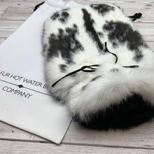 Luxury Rabbit Fur Hot Water Bottle - Large - #171/2