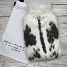 Real Fur Luxury Hot Water Bottle - Large - #215/3