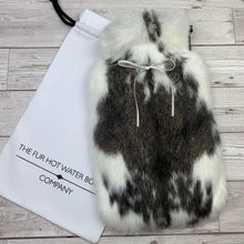 Luxury Rabbit Fur Hot Water Bottle - Large - #217/1
