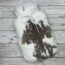 Luxury Rabbit Fur Hot Water Bottle - Large - #200/1