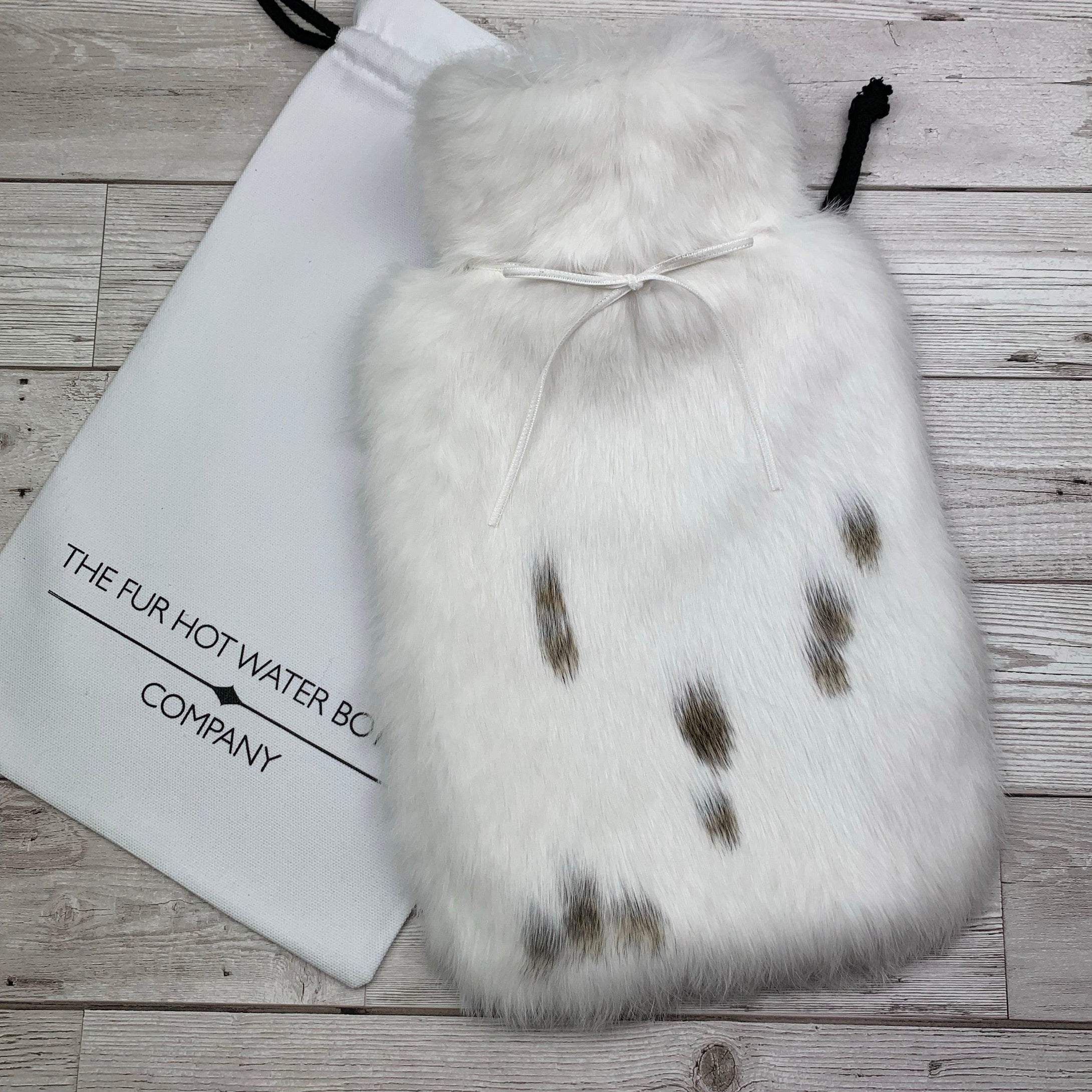 Luxury Fur Hot Water Bottle - Large - #218/1