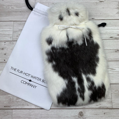 Luxury Real Fur Hot Water Bottle - Large - #221/1