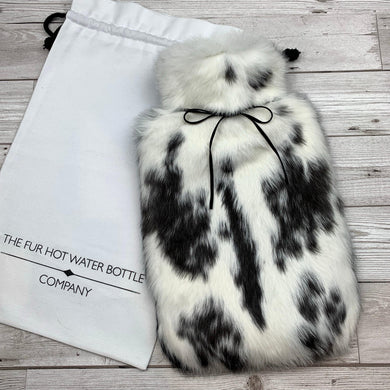 Luxury Rabbit Fur Hot Water Bottle - Large - #171/2