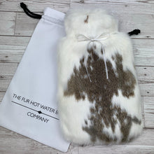 Luxury Rabbit Fur Hot Water Bottle - Large - #200/3
