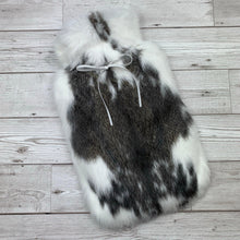 Luxury Rabbit Fur Hot Water Bottle - Large - #217/3