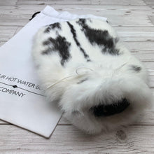 Luxury Rabbit Fur Hot Water Bottle - Large - #178/2