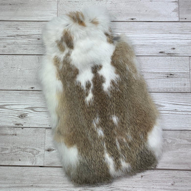 Luxury Rabbit Fur Hot Water Bottle - Large - #241/1