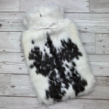 Luxury Rabbit Fur Hot Water Bottle - Large - #182/3