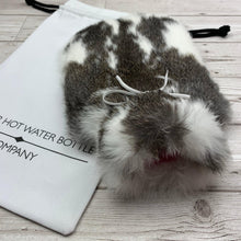 Luxury Rabbit Fur Hot Water Bottle - Small - #224 - Premium/2