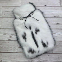 Rabbit Fur Luxury Hot Water Bottle - Large - #176/3