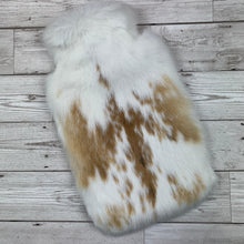 Luxury Rabbit Fur Hot Water Bottle - Large - #262 - Premium - The Fur Hot Water Bottle Company