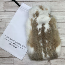 Luxury Rabbit Fur Hot Water Bottle - Large - #241/3