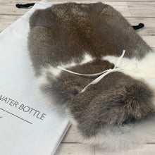Luxury Rabbit Fur Hot Water Bottle | Luxury Hot Water Bottle | Large - #252 - Premium - The Fur Hot Water Bottle Company