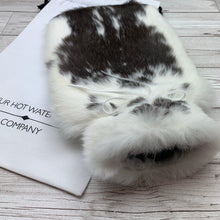 Luxury Rabbit Fur Hot Water Bottle - Large - #180/2