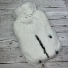 Luxury Rabbit Fur Hot Water Bottle - Large - #205/1
